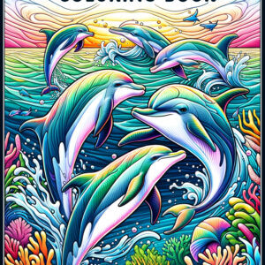 Animals Under the Sea Coloring Book For Kids:  Beautiful Animals Under the Sea Coloring Book Featuring 40 Easy And Relaxing Coloring Pages For Kids(Perfect Kids Gifts)