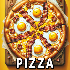 Pizza Coloring Book - Fun & Relaxing 8.5” x 11” Illustrations, Perfect for Kids & Pizza Lovers, Great Stress Relief & Creative Gift