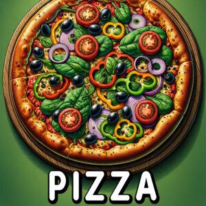 Pizza Holiday Fun - Children's Activity Book with Cute Pizza Illustrations, Perfect Gift for Boys & Girls, Creative Entertainment for Kids