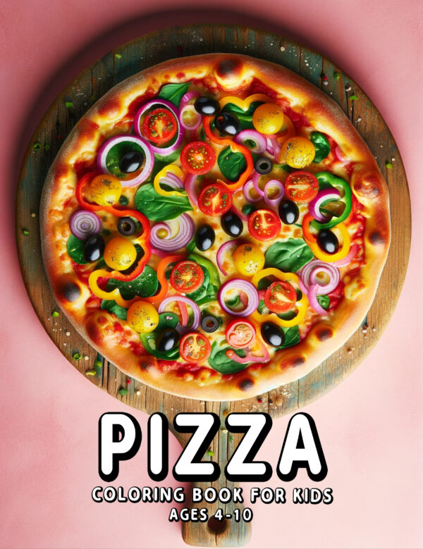 Pizza Holiday for Kids - Fun & Engaging Activity Book, Ideal for Boys & Girls, Perfect Gift for Holidays, Birthdays & Creative Play