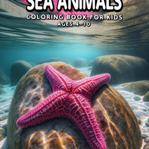 Retro Reef Adventures - Explore Colorful Sea Life, Fun & Educational Gift for Kids, Encouraging Creative Play & Ocean Exploration