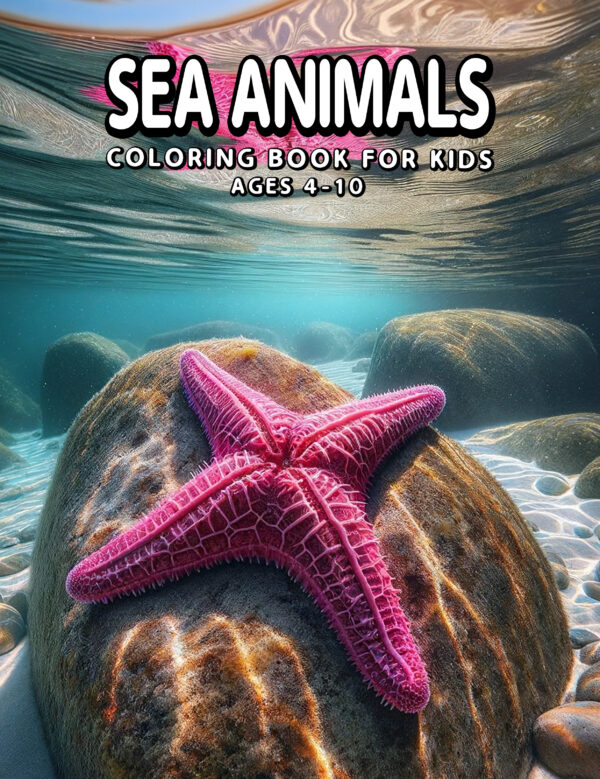 Retro Reef Adventures - Explore Colorful Sea Life, Fun & Educational Gift for Kids, Encouraging Creative Play & Ocean Exploration