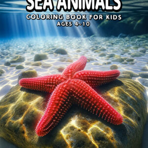 Oceanic Oddities - Funny & Cute Sea Creatures in Vintage Style, Fun & Relaxing Family Coloring Book for Kids & Adults