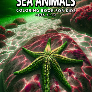 Vintage Marine Life - A Fun & Colorful Journey Through the Sea, Creative & Educational Gift for Boys & Girls Who Love Ocean Adventures