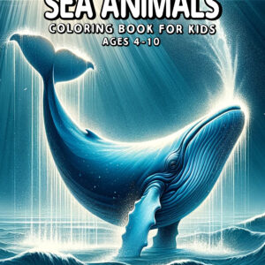 Underwater Escapades - Retro Sea Animal Illustrations, Fun & Colorful Activities for Kids & Family, Perfect Gift for Ocean Lovers