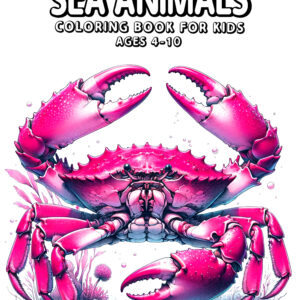 Nautical Wonders - Explore Vintage Seas with Cute Creatures, Fun & Educational Coloring Book for Kids, Perfect Gift for Young Ocean Explorers