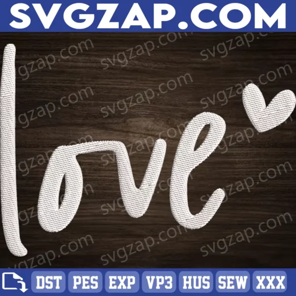 Love SVG - Be Kind, Mom Life, Mama, Mother's Day Shirt - Sublimation, Embroidery Files, Cricut Cut File, PNG Digital Download
