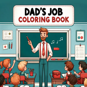 Dad’s Job for Son - Fun & Educational Activities, Perfect Father-Son Gift, Encourages Creativity & Bonding Time