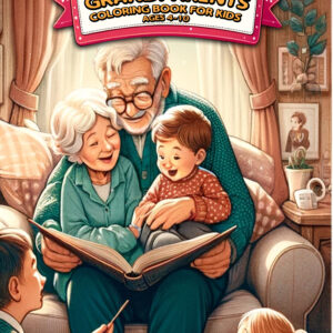 Funny Grandparents - Hilarious Coloring Book, Fun Family Activity, Perfect Gift for Grandma & Grandpa, 8.5” x 11” Entertainment