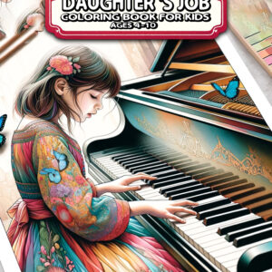 Daughter’s Job - Holiday Fun Coloring Book, Engaging Activities for Girls, Perfect Festive Gift for Daughters & Kids