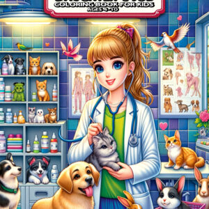 Daughter’s Job - Hilarious & Fun Coloring Book, Entertaining Artwork for Girls, Perfect Gift for Daughters, Friends & Family