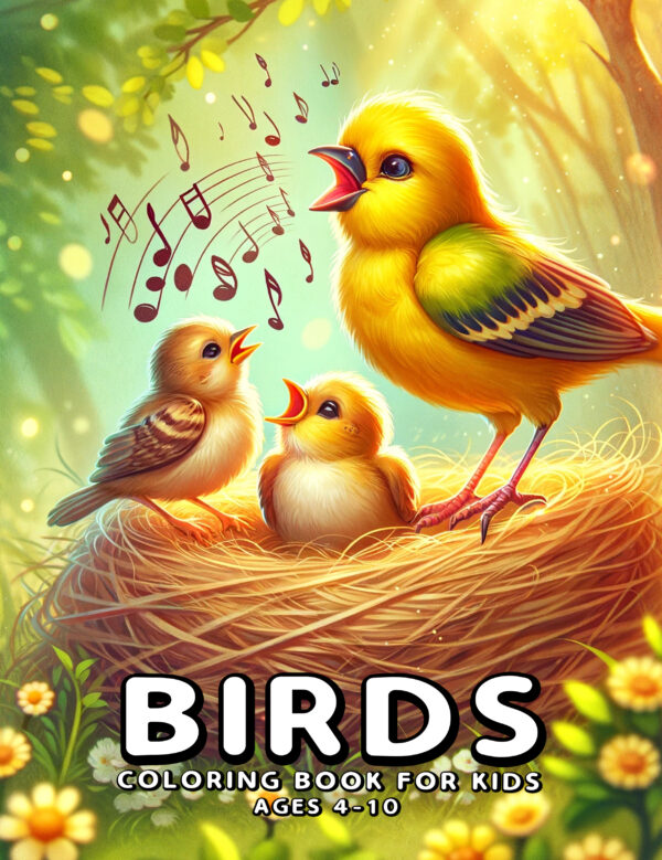 Tweeting Tales - Funny Bird Stories & Colorful Illustrations, Perfect Gift for Kids & Budding Artists