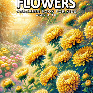 Flowers - Beautiful and Fun Coloring Book Packed with Decorative Florals, Garden Patterns, and Creative Botanical Themes for Gift Giving