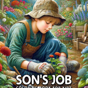 Future Heroes: Son’s Job Adventure - Fun & Educational Coloring Book, Inspiring Careers for Boys, Perfect Gift for Future Firefighters, Doctors & More