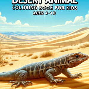 Dive into the World of Desert Animals – Fun Coloring Book for Children that Encourages Creativity and Exploration