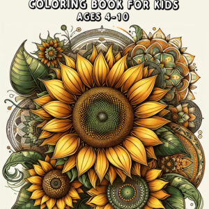 Flower Mandala - Beautiful & Relaxing Coloring Book, Intricate Floral Designs for Creativity, Ideal Gift for Mindfulness and Art Loversy Trees, and Nature Scenes, Ideal Gift for Creative Joy