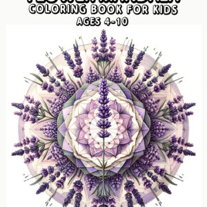 Flower Mandala - Inspiring Designs for Peaceful Coloring, Intricate Flower Patterns for Artistic Fun, Perfect Gift for Floral Fans