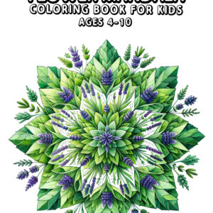 Flower Mandala - A Tranquil Coloring Experience with Beautiful Mandalas, Floral Magic for Relaxation and Creative Exploration