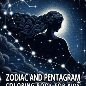 Birthday Zodiac Coloring Book for Kids – Fun Astrological Illustrations, Ideal Gift for Creative Play, Relaxation & Birthday Joy