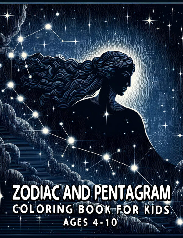 Birthday Zodiac Coloring Book for Kids – Fun Astrological Illustrations, Ideal Gift for Creative Play, Relaxation & Birthday Joy