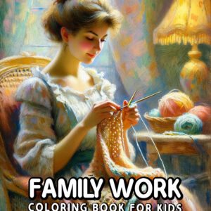 Family Work - Fun, Educational Book for Kids to Learn Family Roles and Jobs