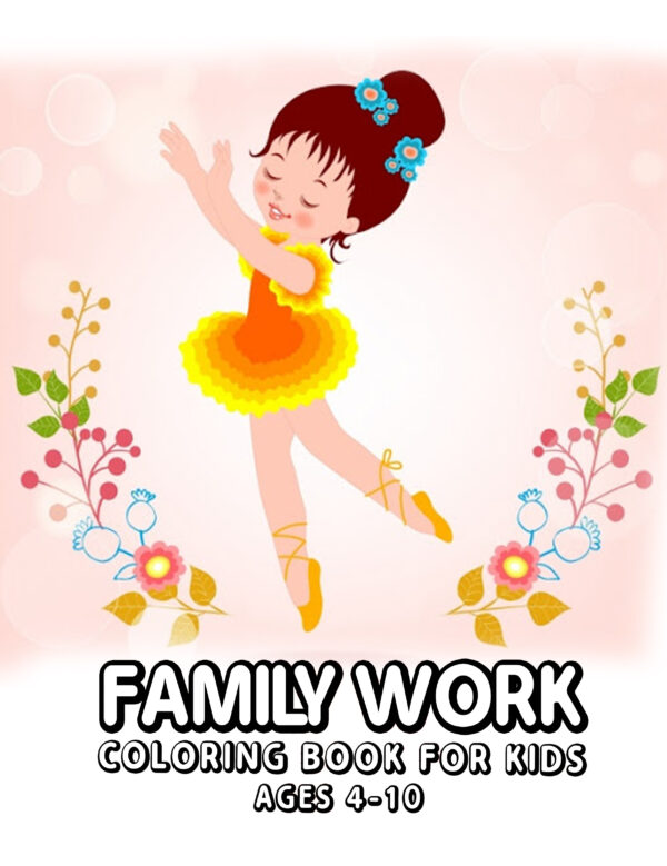 Family Work - Explore Family Jobs with Fun & Learning Activities, Ideal Gift for Kids
