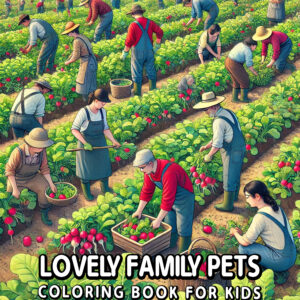 Cute Plants and Flowers - Relaxing and Fun Coloring Book with Adorable Botanical Designs, Great Gift for Flower and Plant Enthusiasts